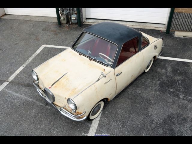1959 Goggomobil TS400 Semi-Automatic 2-Door Coupe 1959 Other Makes