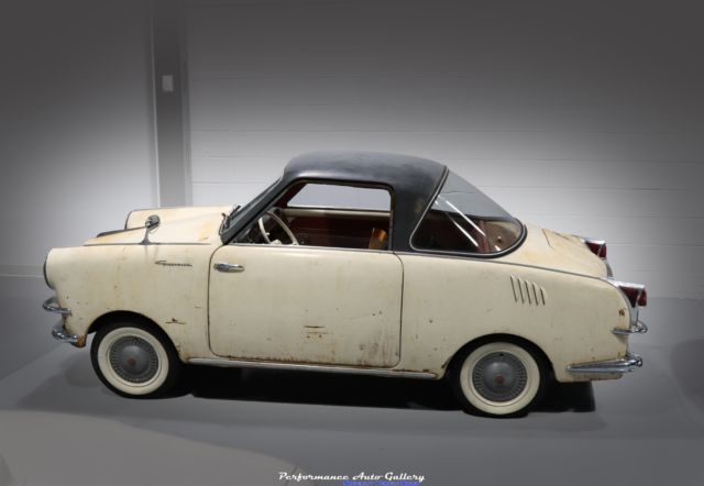 1959 Goggomobil TS400 Semi-Automatic 2-Door Coupe Microcar 1959 Other Makes