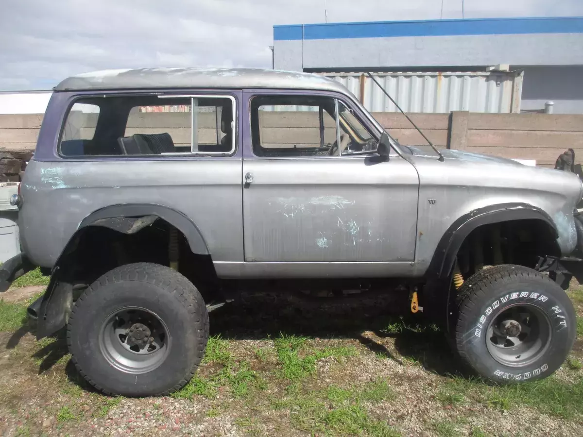 1959 HILLMAN HUSKY CUSTOM WITH A BUICK V6 ENGINE , AUTOMATIC TRANSMISSION 1959 Buick SUV