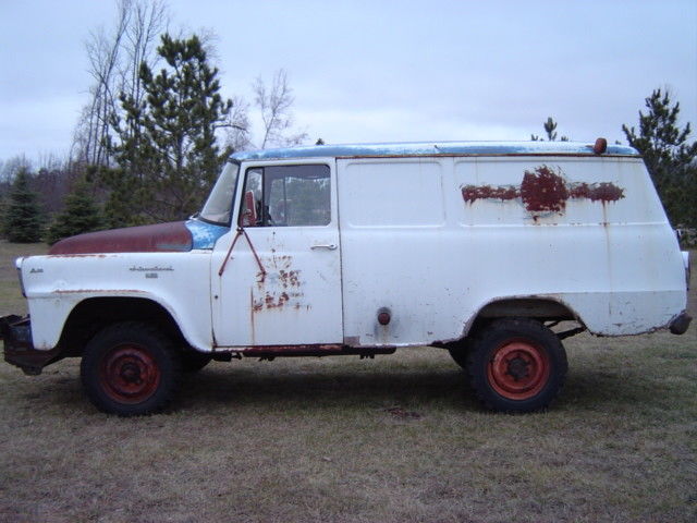 1959 International Harvester A120 Original - photo 2