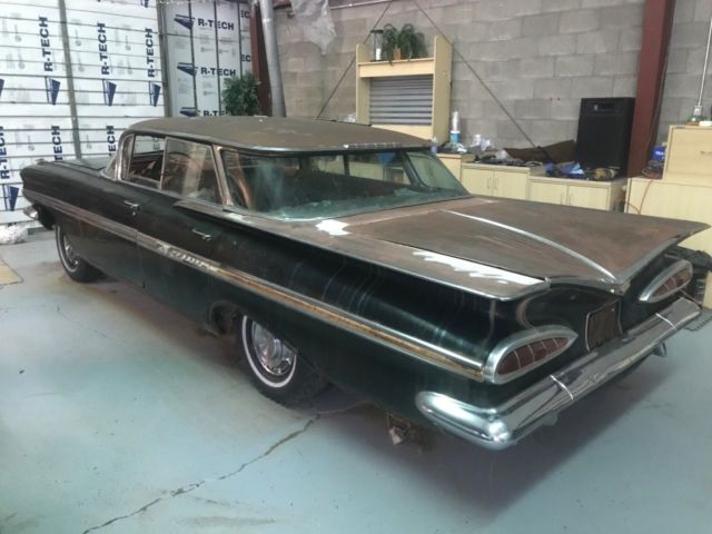 1959 Impala 348 tri-power 1959 Chevrolet Impala