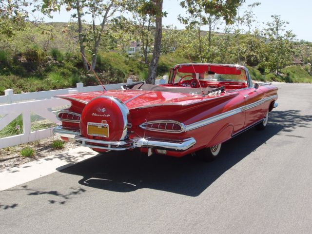1959 Chevrolet Impala Convertible - photo 13