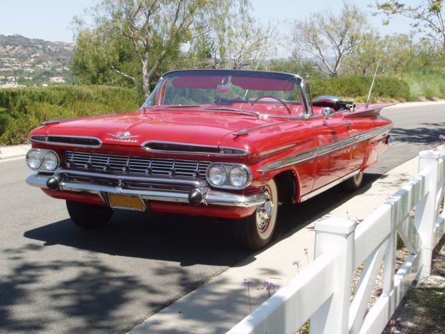 1959 Chevrolet Impala Convertible - photo 2