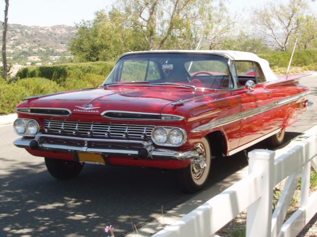 1959 Chevrolet Impala Convertible - photo 3