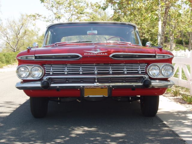 1959 Chevrolet Impala Convertible - photo 4