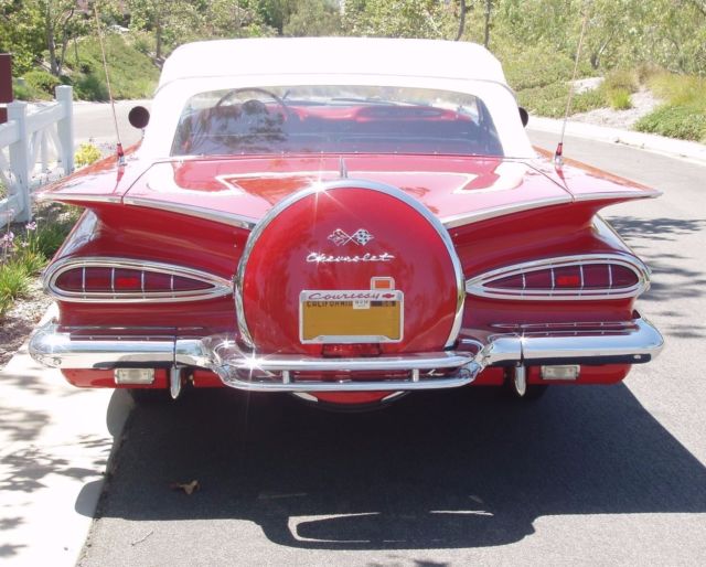 1959 Chevrolet Impala Convertible - photo 5