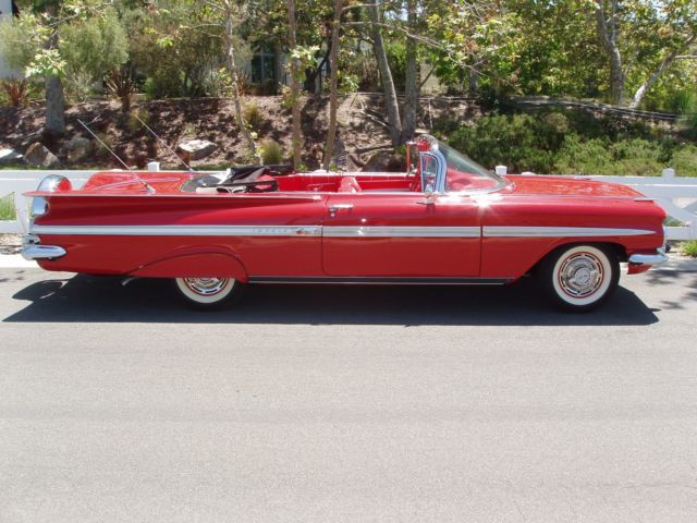 1959 Chevrolet Impala Convertible - photo 7