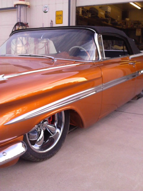 1959 Chevrolet Impala 2 door convertible - photo 5