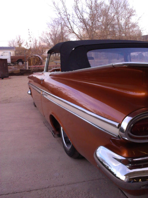 1959 Chevrolet Impala 2 door convertible - photo 6