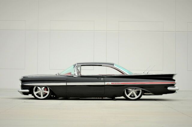 1959 Impala Pro Built High End Resto Mod Rotisserie Restoration Pro Touring NICE 1959 Chevrolet Impala
