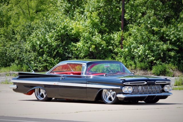 1959 Impala resto mod. High End Build, concourse quality, Fuel Injected 502, AC 1959 Chevrolet Impala