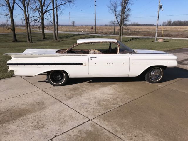 1959 Impala Sport Coupe with 58,220 original miles. 1959 Chevrolet Impala