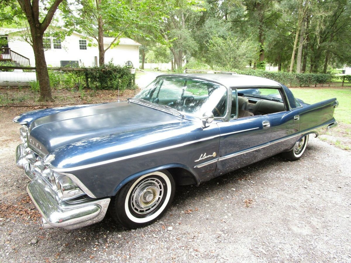 1959 Imperial LeBaron Stainless Steel top Southampton Garage Barn Find NO RESERV 1959 Chrysler Imperial
