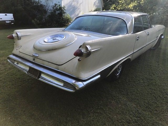 1959 Imperial Southampton hardtop CALIF SOLID BARN PRESERVED, unrestored orig AC 1959 Chrysler Imperial Custom
