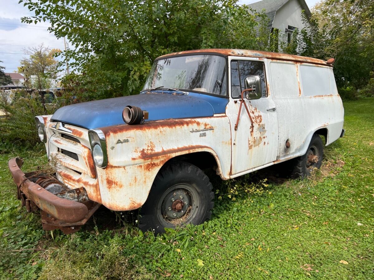 1959 international A120 panel 1959 International Harvester A120