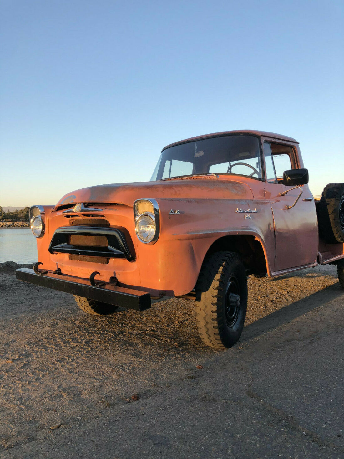 1959 International A120 Truck Factory 4WD Original Paint Patina Pickup 1959 International Harvester 1200A