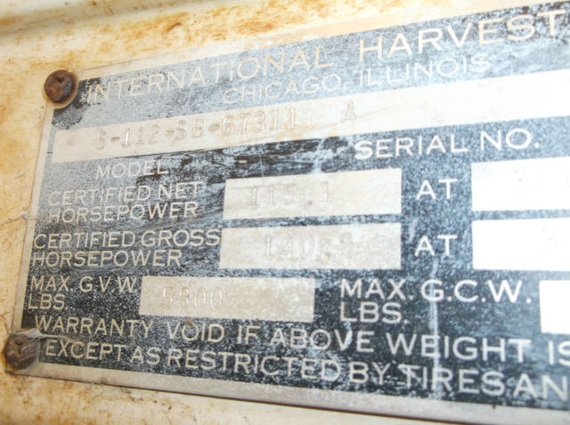 1959 International Harvester OtherB110 - photo 3