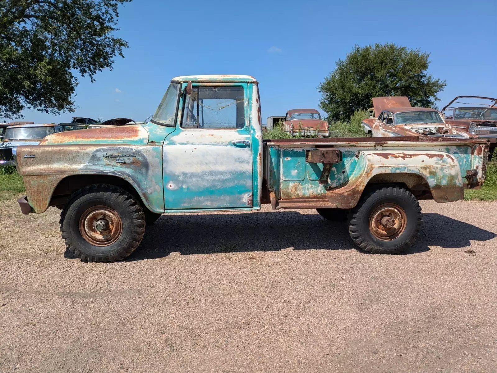 1959 International Harvester 1/2 Ton Pickup 1959 International Harvester 1/2 Ton Pickup