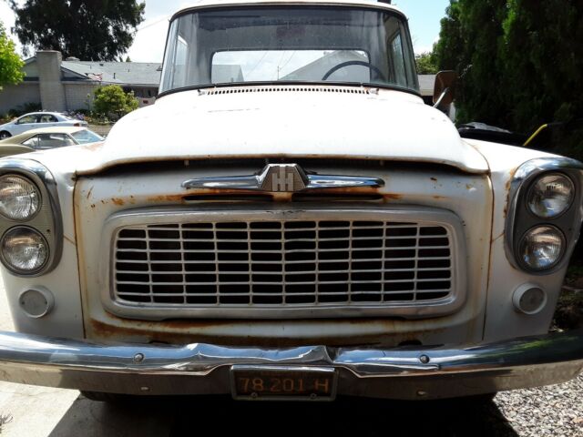 1959 International Harvester B120 4x4 3/4 ton pickup truck 1959 International Harvester Other 4x4 3/4 Ton Pickup Truck