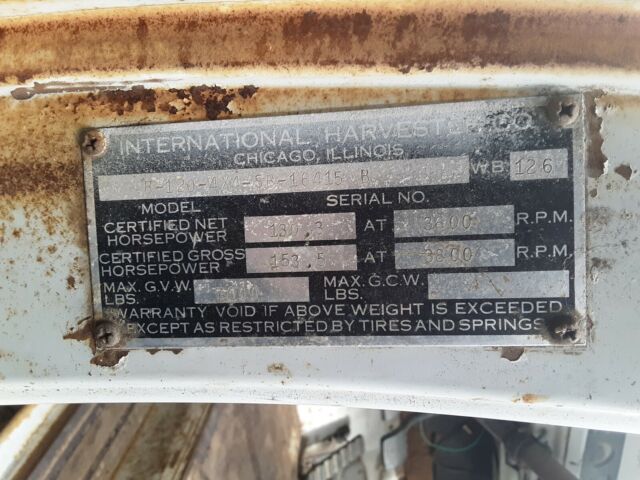 1959 International Harvester Other 4x4 3/4 Ton Pickup Truck - photo 13