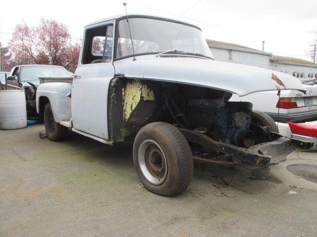 1959 International Harvester Half Ton Pick-up Truck Rolling shell 1959 International Harvester A102
