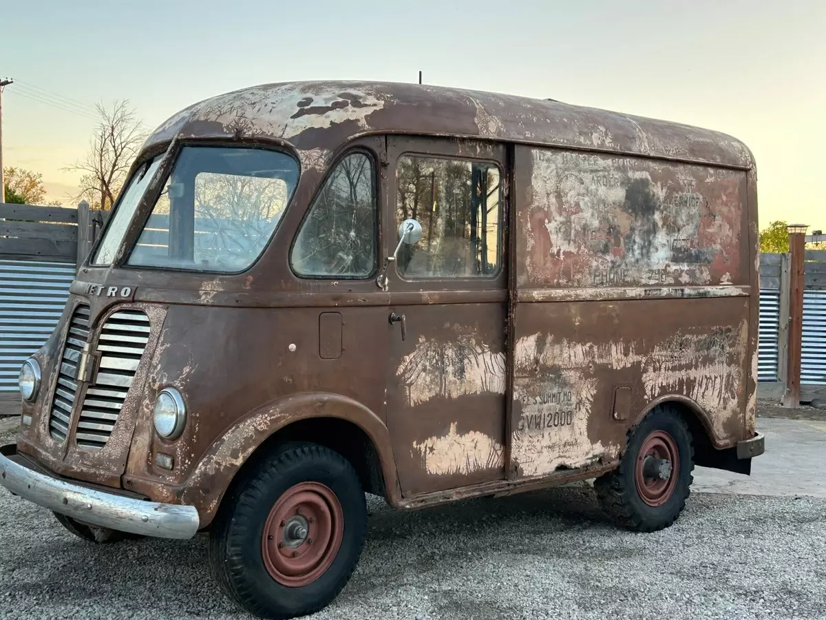 1959 INTERNATIONAL HARVESTER METRO IE grumman 1949 dixon step van bread truck 1959 International Harvester Other