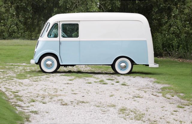 1959 International Harvester Metro Van IH Restored Vintage Ice Cream Truck 1959 International Harvester A120
