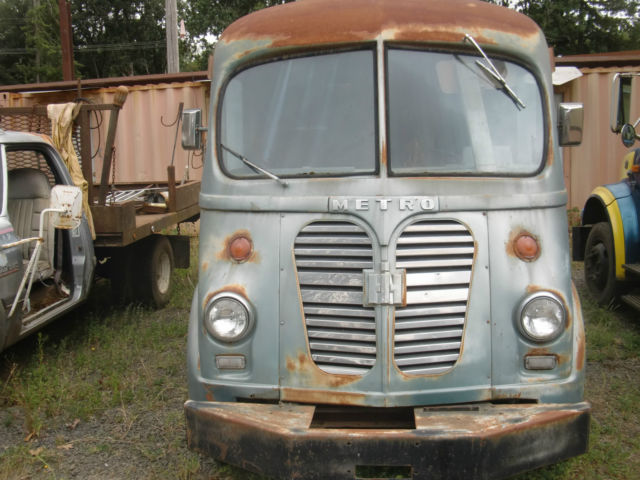 1959 International Harvester Metro Van, Rare Model 122 1959 International Harvester Other