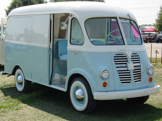 1959 International Metro Ice Cream Step Van (Complete Frame Off Restoration) 1959 International Harvester Metro A-120