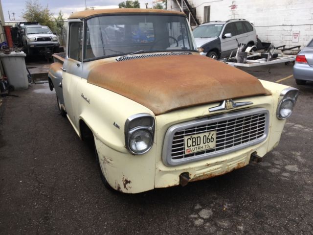 1959 International Harvester A100 Truck STEP SIDE SHORT BED - photo 3