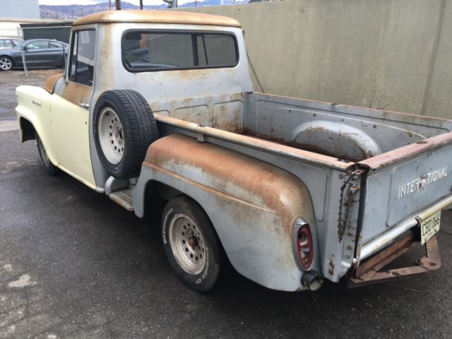 1959 International Harvester A100 Truck STEP SIDE SHORT BED - photo 4
