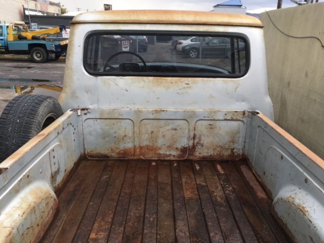 1959 International Harvester A100 Truck STEP SIDE SHORT BED - photo 6