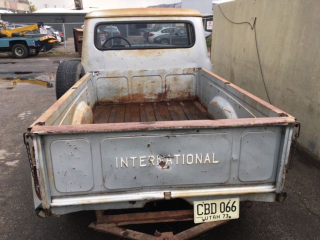 1959 International Harvester A100 Truck STEP SIDE SHORT BED - photo 7