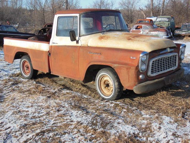 1959 International Harvester SHORT BED PICKUP