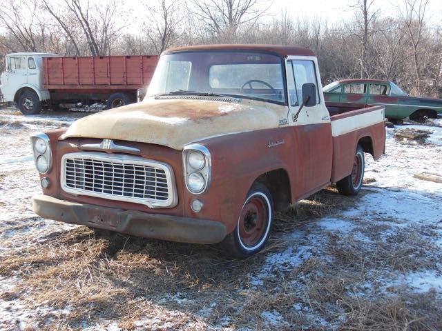 1959 International Harvester SHORT BED PICKUP - photo 2