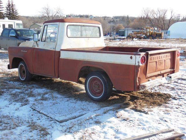 1959 International Harvester SHORT BED PICKUP - photo 3