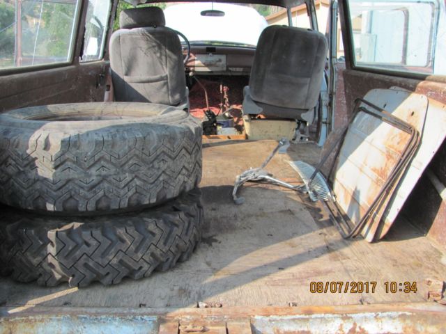1959 International Harvester Travelall B120 - photo 8