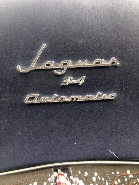 1959 Jaguar 3.4 Mark 1 - photo 9