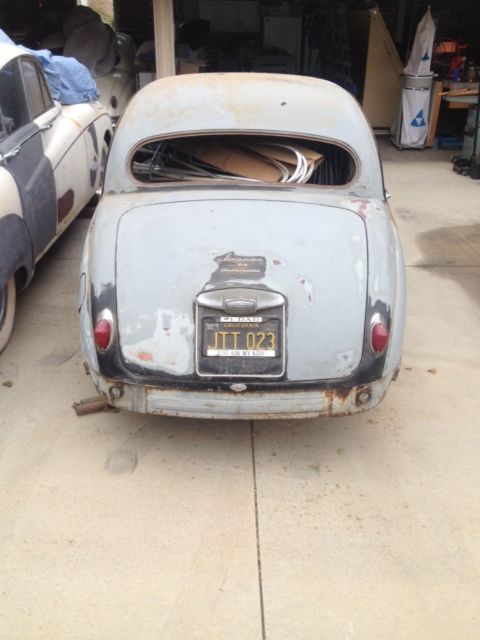 1959 Jaguar 3.4 Mark 1 - photo 4
