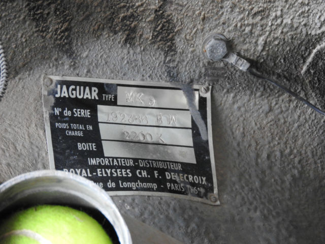 1959 Jaguar Mark IX Saloon Left Hand Drive - photo 10