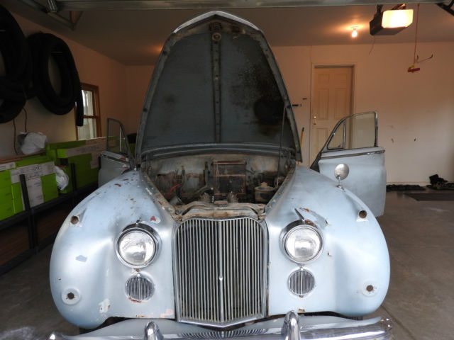 1959 Jaguar Mark IX Saloon Left Hand Drive - photo 9