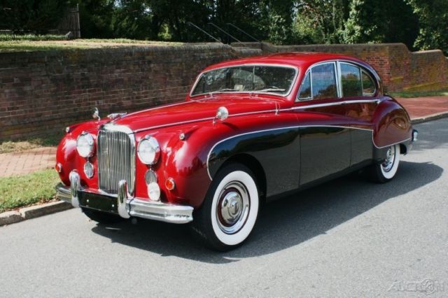 1959 Jaguar Mark IX 1959 Jaguar Mark IX aka Scarlet 9 - photo 2