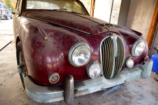 1959 JAGUAR MK II MKII MK2 MK 2 PARTS CAR 1959 Jaguar Other