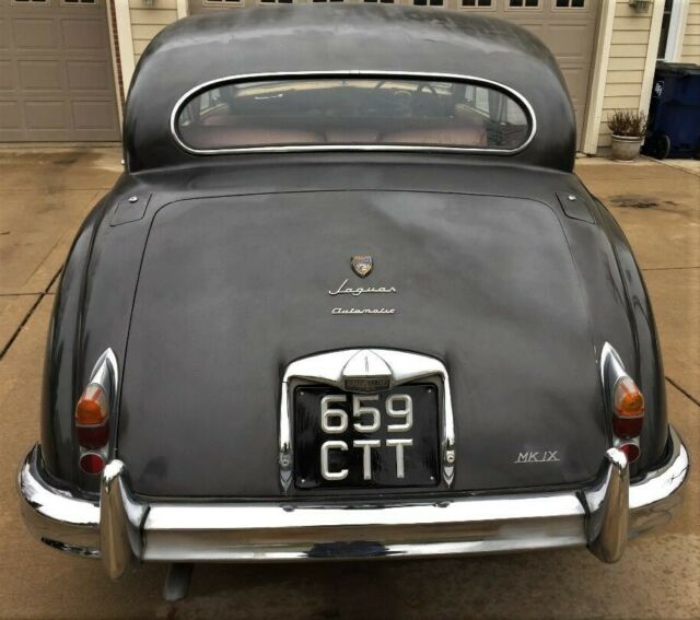 1959 Jaguar Mark IX - photo 4