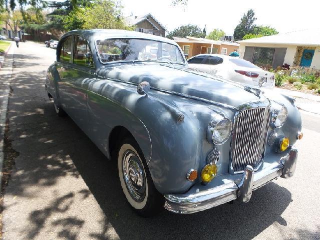 1959 JAGUAR MK1X 1959 Jaguar MK1X  Sedan