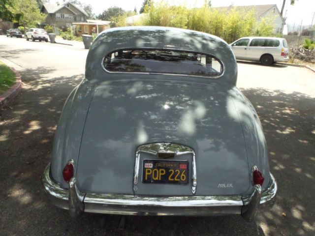 1959 Jaguar MK1X  Sedan - photo 10