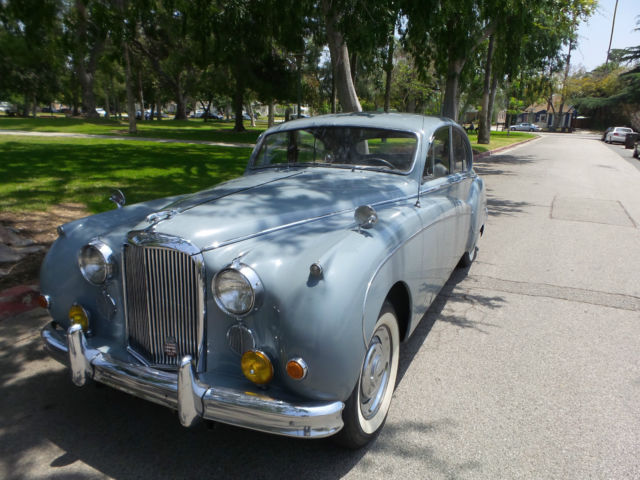 1959 Jaguar MK1X  Sedan - photo 11