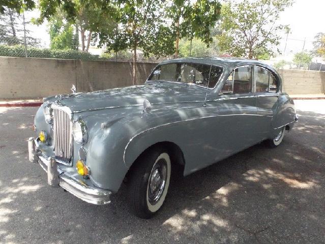 1959 Jaguar MK1X  Sedan - photo 2
