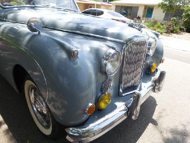 1959 Jaguar MK1X  Sedan - photo 8