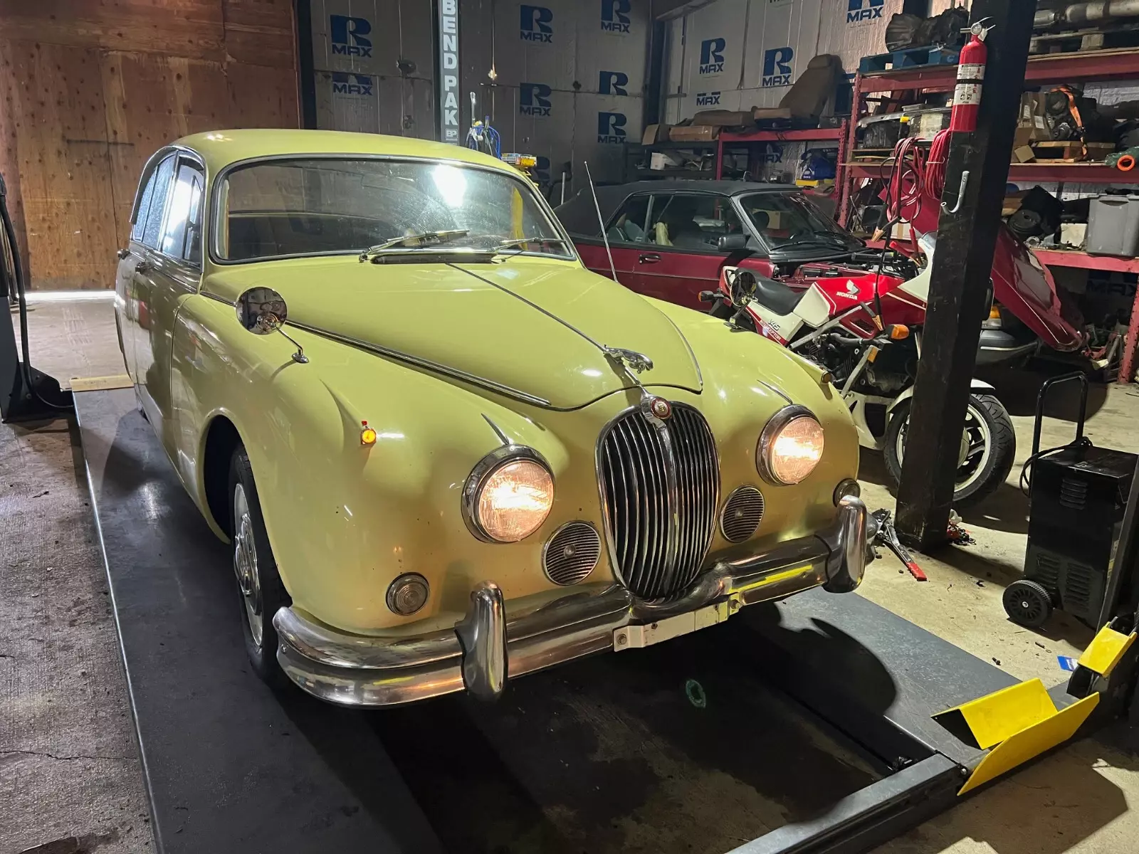 1959 Jaguar MK2 3.8 1959 Jaguar MK2 3.8